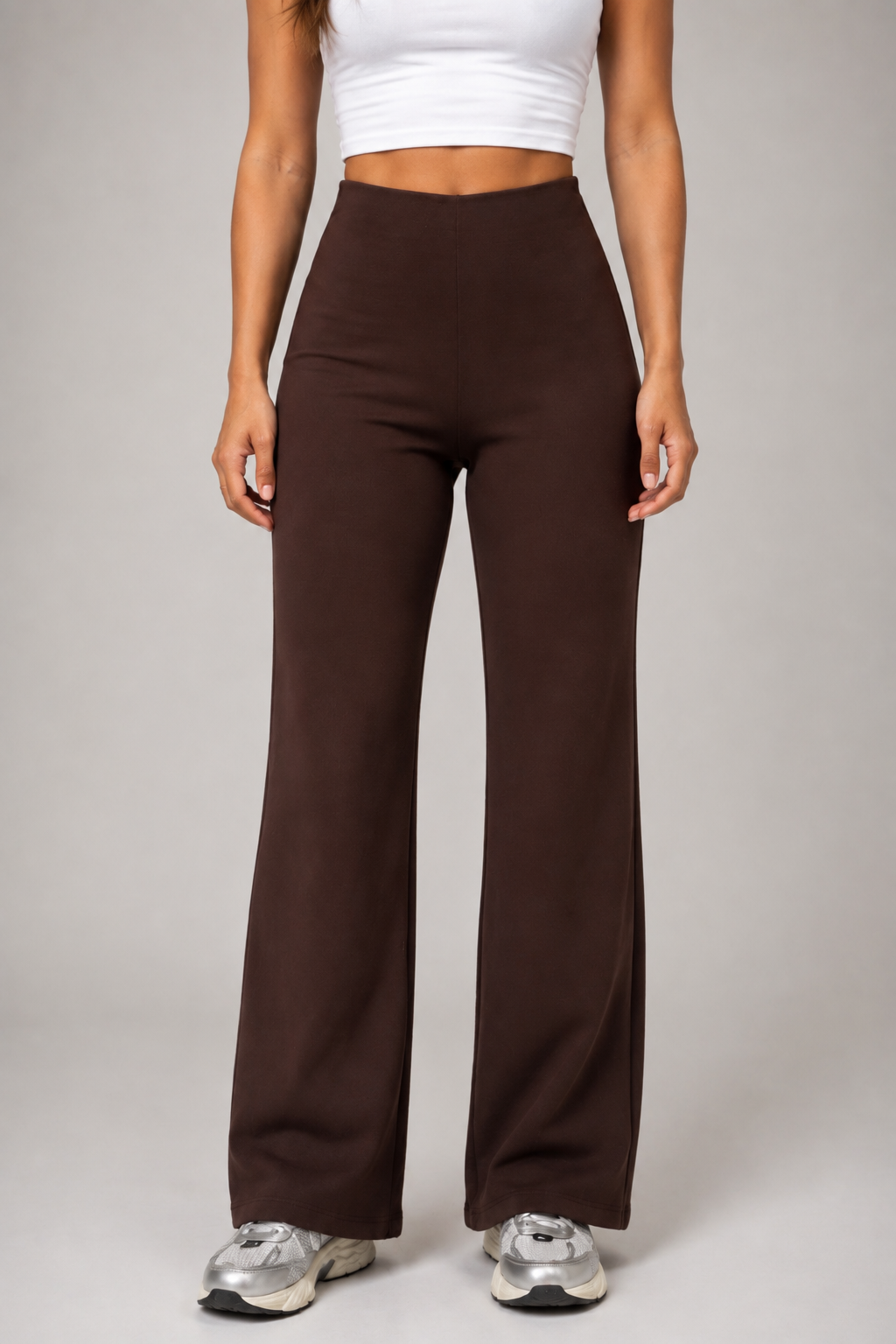 PANTALÓN ISA MARRÓN