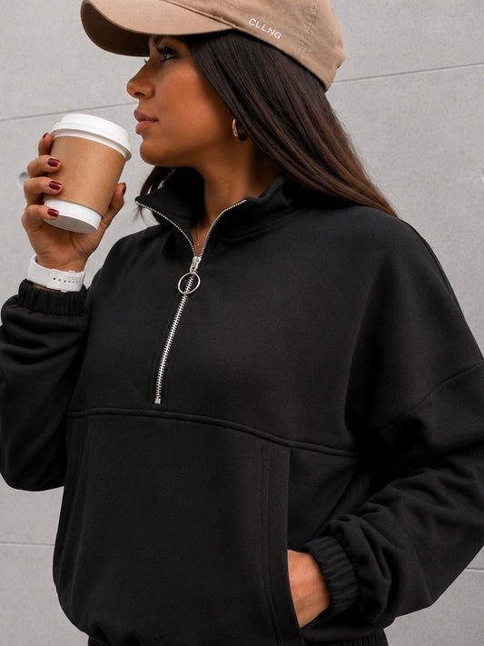 CASACA OVERSIZE ISA NEGRO