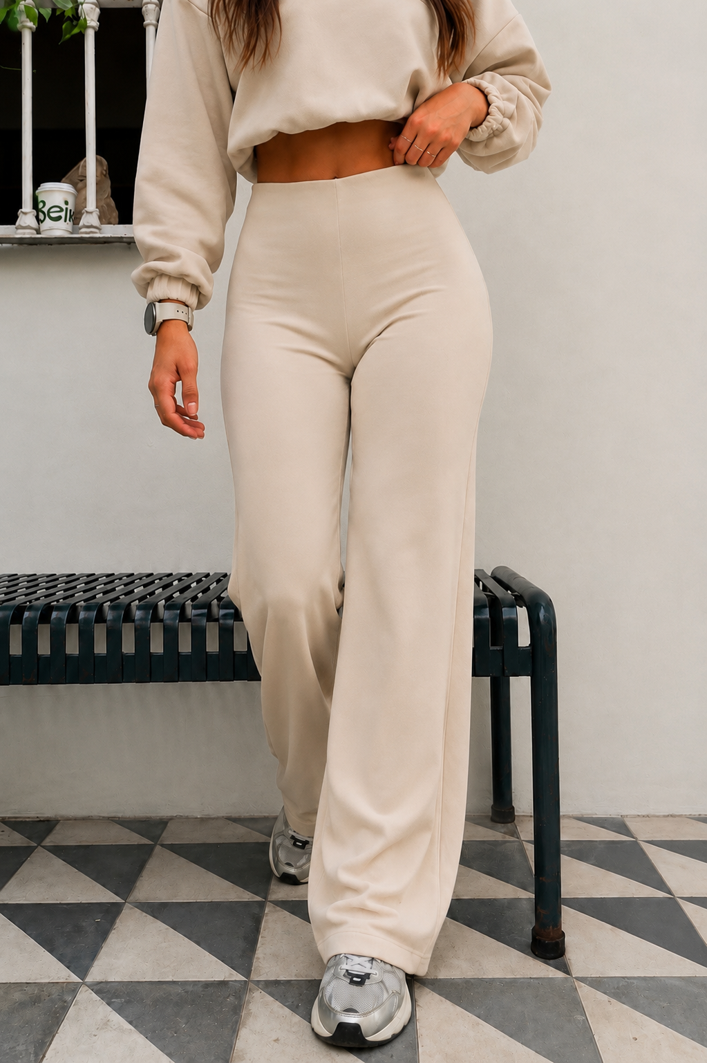 PANTALÓN ISA BEIGE