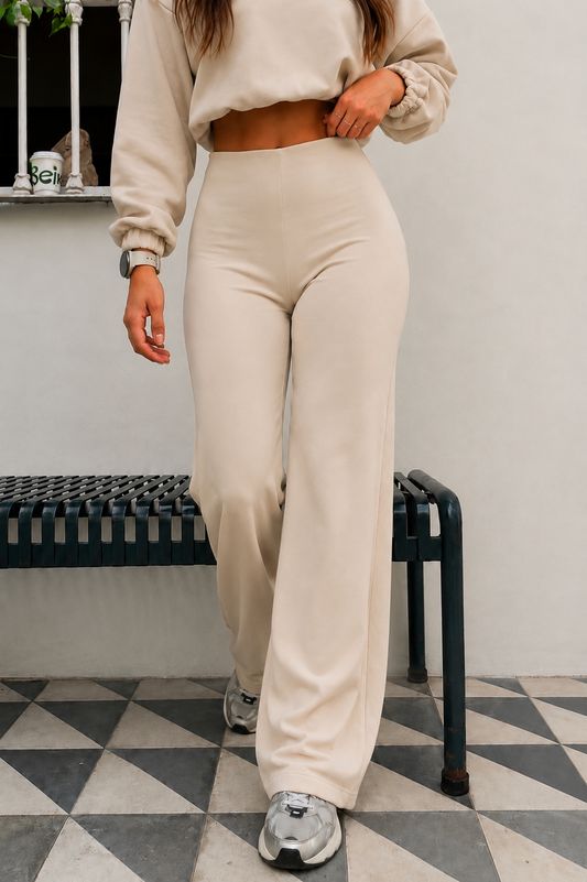 PANTALÓN ISA BEIGE
